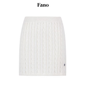 Fano | Bộ Đôi Áo Thun Cổ Polo và Chân Váy Mới cho Mùa Hè