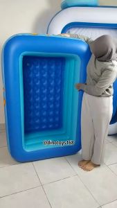 Dinotoys Playground 1503 Kolam Renang Jumbo uk 150x105x55 cm Mainan Bola Kolam Berenang Anak