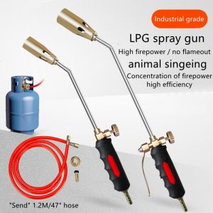 SEEKER Liquefied Gas Welding Torch: Road Pipe Metal Welding Flame Blow Heating Plumber Roofing