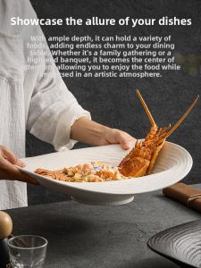 YOGEHOME | Creative Lobster Platter for Home and Restaurant