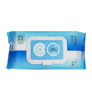 Cocoyo | Pet Wipes for Cleaning and Sterilizing 80 Pieces