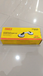 QBLADE Alat Kop Kaca Chrome Glass Suction 2Kaki 7031A