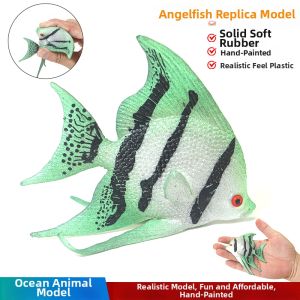 Realistic Soft Rubber Silicone Ocean Animal Toys