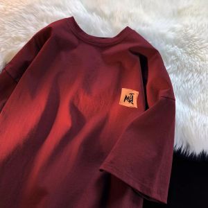 PAZHAOLANG | Oversized Chinese Style Printed T-Shirt