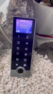 WIFI Support Tuya APP Keyless Door Lock Waterproof Fingerprint Access Control Outdoor EM MF RFID Card REmotely Unlock Gate Entry