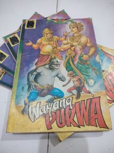 Komik Wayang Lawas RA Kosasih Wayang Purwa Lengkap A-D TAMAT