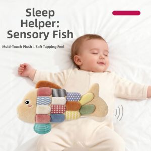 Soothing Sensory Touch Baby Plush Toy