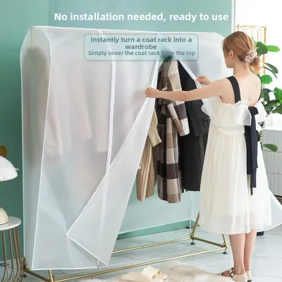 MOLIDA | Dust Proof Hanging Clothes Rack Full Coverage