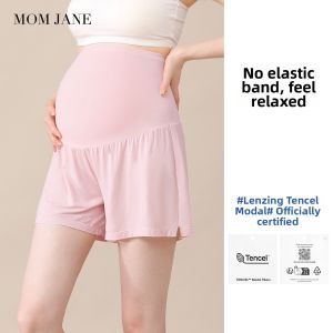 Mom Jane | Pregnancy Comfortable Safety Shorts Large Size