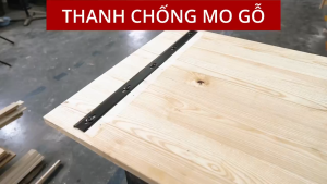 [Kèm phụ kiện] Thanh Chống Cong Mo Chữ U - Chống Cong Mo Nứt WESTA Cho Đồ Nội Thất