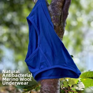 Merino Wool Tencel Cool Feel Antibacterial Anti-odor Sport Quick-dry Shorts