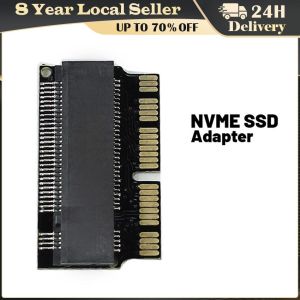 Same Day Delivery: PCIe x4 SSD Adapter & NVMe PCIe M.2 SSD Adapter for Apple Laptop Macbook Air Pro 2013 2014 2015