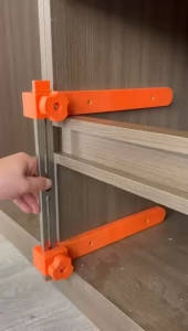 "IMBOT" Template For Easy Installation Of Magnetic Slide ( Drawer Slide Jig - Precise Fixation and Easy Installation )