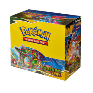 Takara Tomy | Hot 360Pcs English Pokémon TCG: Sword Shield Evolving Skies Booster Box Pokemon Trade Card 36 Pack Box Ready to Ship