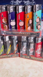 Si Xi Crane Design Jet Flame Lighter