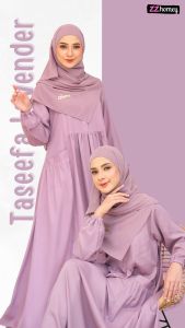Taseefa Dress By Zzhomey