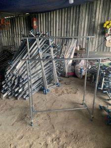 Sào phơi quần áo 2 tầng (Ship Toàn Quốc)