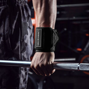 LARA STAR | Compression Fitness Wrist Wraps for Bench Press and Injury Relief