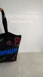 DEOBAGS TOTE BAG WANITA  WOMAN  TAS BAHU WANITA AUTH3NTICY   / TAS FASHION KOREA AUTH3NTICY  /  TOTEBAG GW 009801
