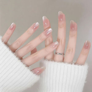 CHUBEISHI | Handmade Medium-Length Bridal Nail Art