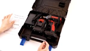 Monqiqi Bor Impek Pembuka Baut Motor & Cordless Impact Wrench High Torsi