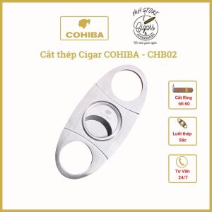 Cắt Cigar dao xì gà lưỡi thép ring 60 sang trọng - H2H Store