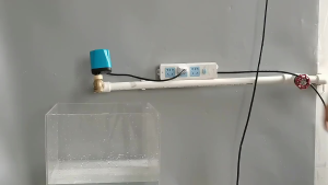 วาล์วไฟฟ้า วาล์วมอเตอร์ วาล์วบอล 2 สาย สามารถเปิดได้ โดยไม่ต้องพึ่งพาแรงดันน้ํา บอลวาล์ว ปิดตามปกติ เปิดแหล่งจ่ายไฟ หยุดแหล่งจ่ายไฟ