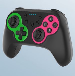 T31 Mini Wireless Bluetooth Controller Type-C Input with Enhanced Turbo and Vibration For Nintendo Switch Lite