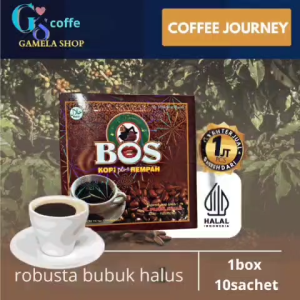 1box 10sachet kopi instan robusta biji bosnia bisa cod