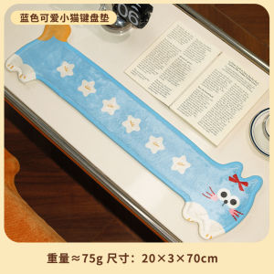 Cartoon Sponge Wrist Support Pad Elbow Rest Keyboard Mouse Pad Office Desk Care Underarm Pillow Universal Protective Gear