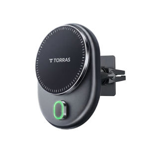 TORRAS | Wireless Charging Magnetic Cooling Car Phone Mount