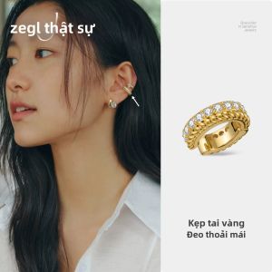 zengliu | Trang Sức Tai Hình Sao Màu Vàng Đẹp Như Thiết Kế