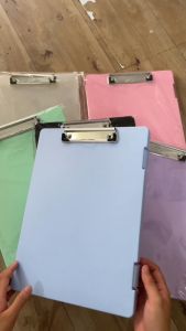 Hộp đựng bản vẽ tranh vẽ tài liệu hồ sơ khổ A4 kèm kẹp giấy đa năng