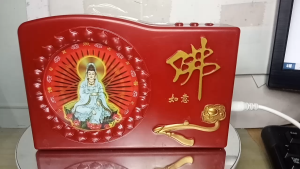 Radio Musik Buddha 62 Lagu Doa Sembahyang Baterry Listrik