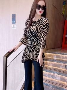 ทันสมัย พรางหุ่น เสื้อฐานชายเสื้อไม่สม่ําเสมอ ฤดูใบไม้ผลิ ฤดูร้อน 2023 Tiktok Viral Celebrity Style มีเข็มขัด เอว มีสไตล์ อินเทรนด์ เสื้อท่อนบน