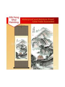 FENGHONGTAO | Decorative Chinese Painting Scroll