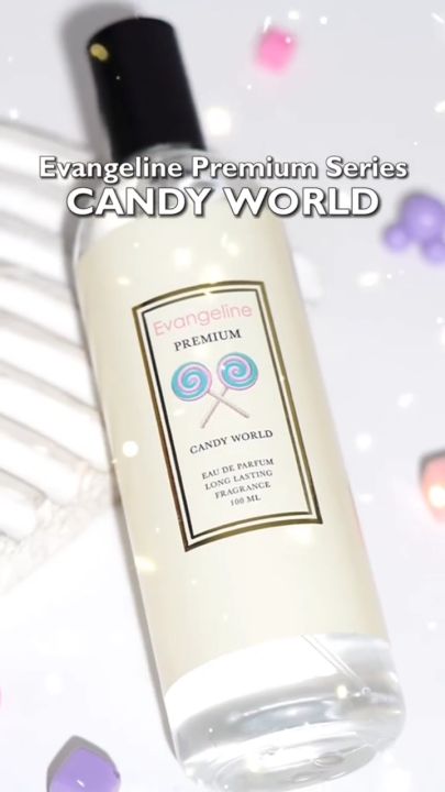Parfum Wanita Evangeline Premium Candy World 100ml Eau De Parfum