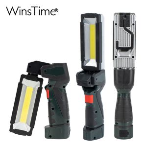 WinsTime S30 LED Portable Work Light USB Rechargeable Inspection Light Magnetic Waterproof Multifunctional Work Lamp Flood Light