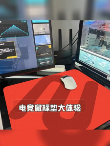 Esports Gaming Dedicated FPS Mouse Pad Extra-Large Fine Surface Rubber 4mm Thick Smooth CSGO Desk Mat