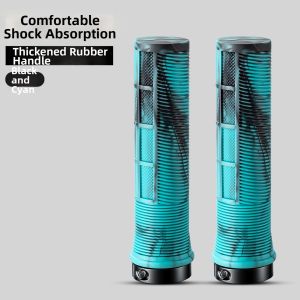 TOOKTRO | Child-Friendly Bicycle Handlebar Grips Silicone Rubber