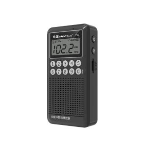 Jinzheng C96 Mini Elderly Recorder Radio Small Card-Inserting Bluetooth Speaker Student MP3 Player Walkman