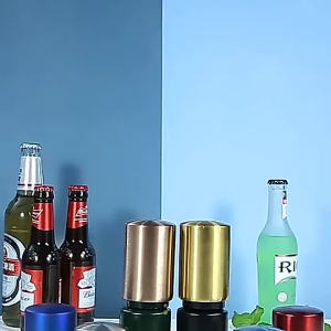 [CS]พร้อมส่ง🚗ที่เปิดขวดสแตนเลส ใช้งานง่าย พกพาสะดวก สำหรับเปิดฝาขวดเบีร์ย โซดา น้ำอัดลม เพียงแค่กดก็เปิด