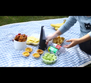 พัดลมไล่ยุงแมลงวันไล่ยุงกลางแจ้ง เครื่องไล่แมลงวันไฟฟ้า เครื่องไล่แมลงวันไร้สาย ใช้ได้ทั้งในร่มและกลางแจ้ง ใช้ถ่าน/USB