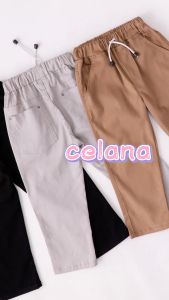 Celana Panjang Anak Laki Laki Chinos Stretch 4 5 6 7 8 9 10 11 12 Tahun