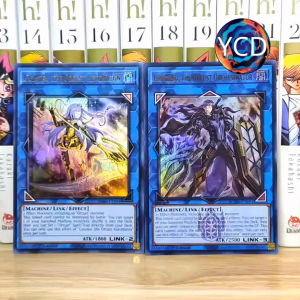 [YCDcardgame] Thẻ bài Yugioh Chính Hãng Set 2 Link Orcust - Ultra Rare