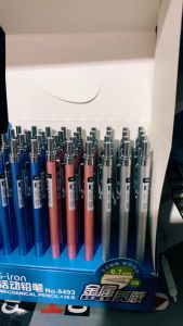 Bút chì kim DELI U6492/U6493 - hộp ngòi chì 7003/7004 ngòi kim 0.5mm/0.7mm