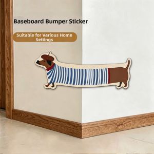 YINSHANG | Cartoon Decorative Wall Stickers Anti-Collision Self-Adhesive