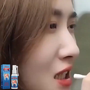 South Moon Toothache Spray Swollen Ulcers Tooth Mouth Gum Pain Denture Canker Sores Instant Pain Relief Improve And Repair Safe And Oral Cleaning Oral Care 20ml