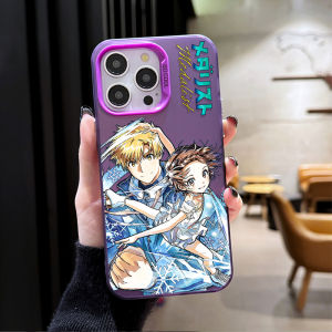 Bandai | Ốp Điện Thoại Anime Dễ Thương Inori Hikaru Cho iPhone 12/13/14/15/16/17 Pro Max XS XR SE 2020 - Chống Trầy Xước Chống Bụi Nhẹ Mặt Mờ