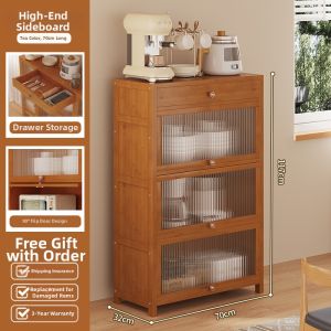 MOLORE | Multipurpose Solid Wood Sideboard
